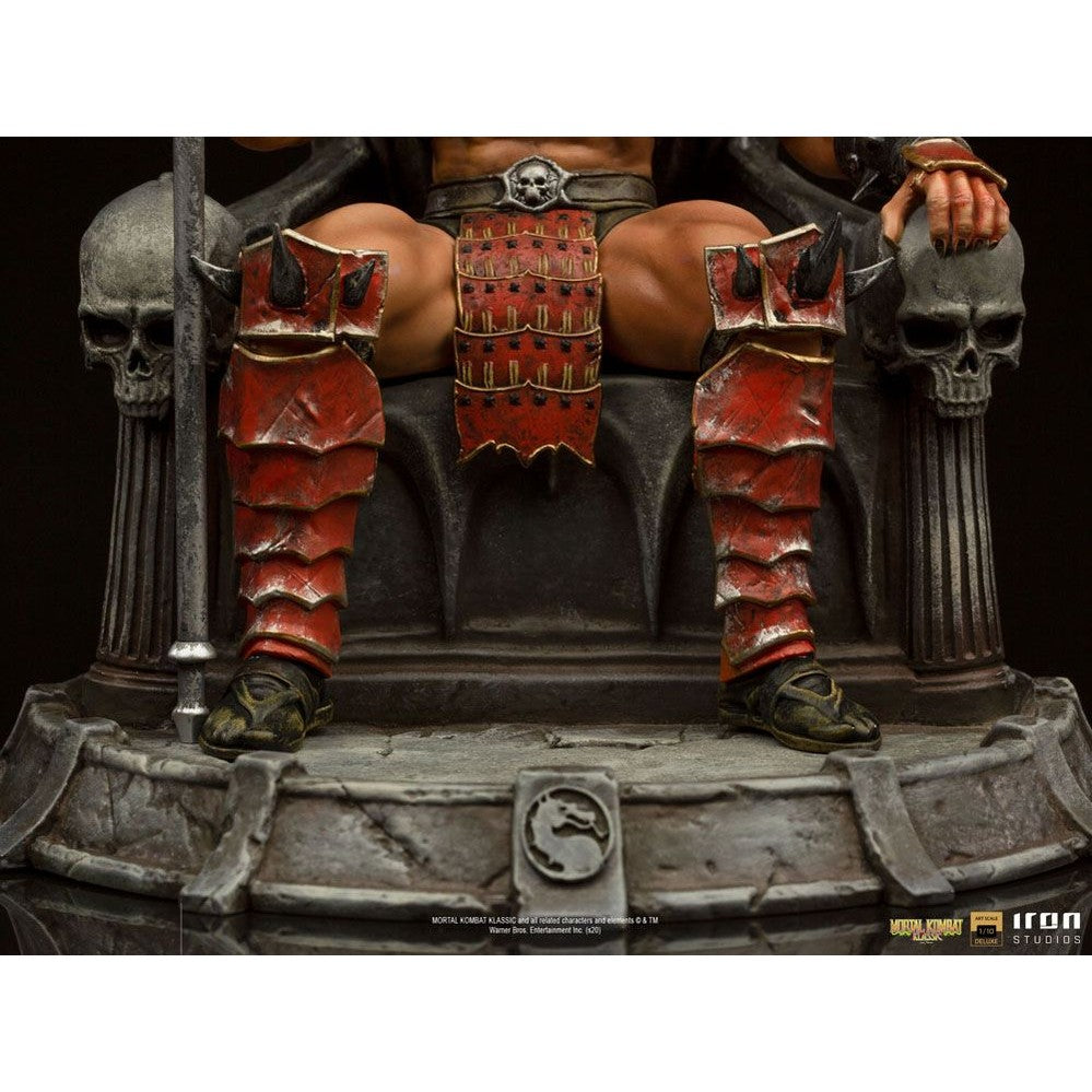 Shao Khan Deluxe BDS Art Scale Statue, 25 cm
