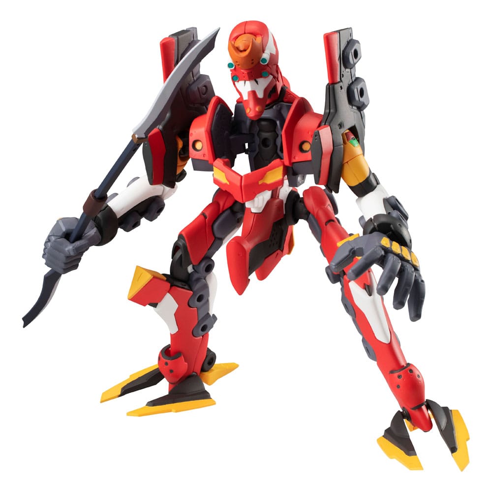 Shikinami Asuka Langley & Evangelion 2 Actionfiguren / Evangelion / Megahouse Desktop Army / 8–15 cm