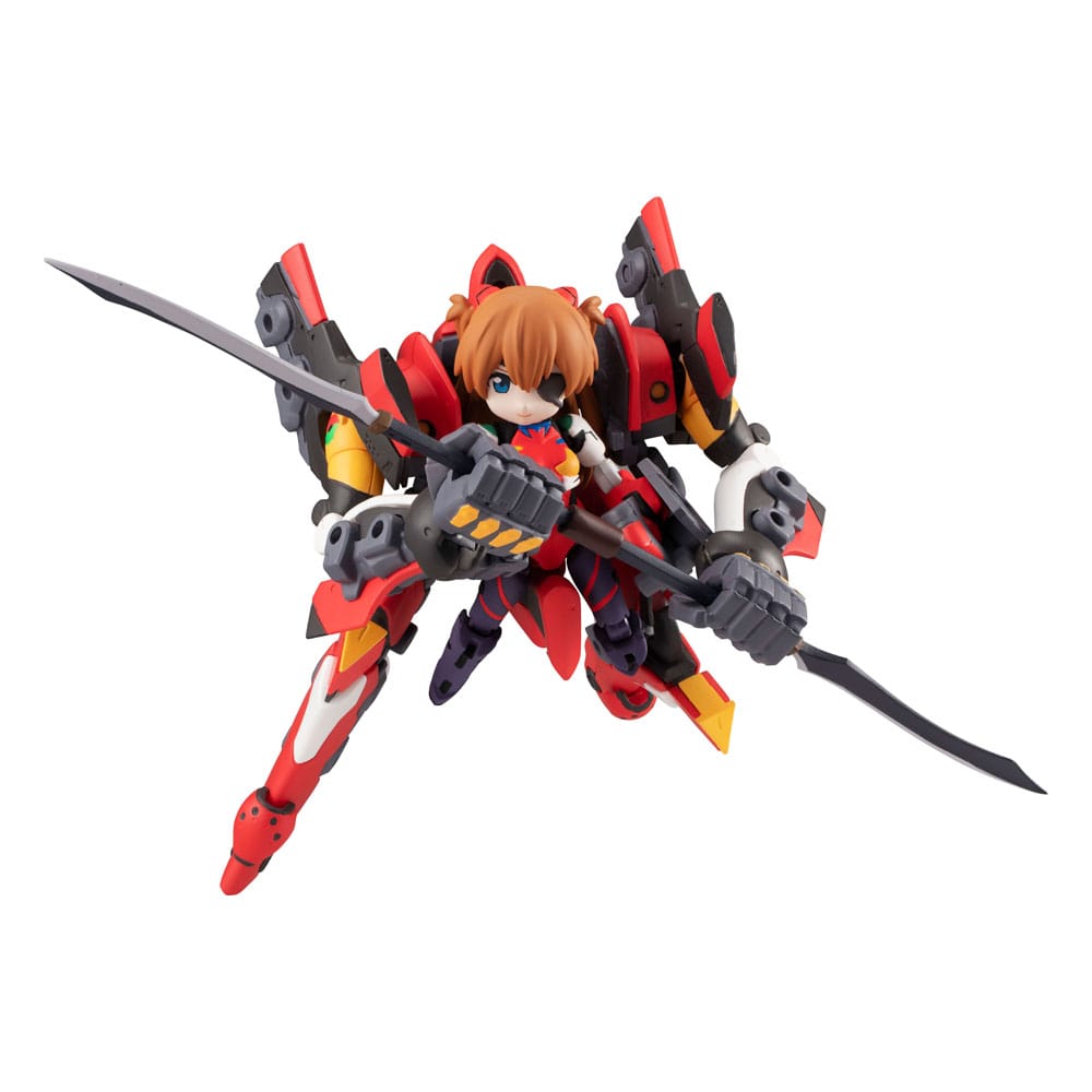 Shikinami Asuka Langley & Evangelion 2 Actionfiguren / Evangelion / Megahouse Desktop Army / 8–15 cm