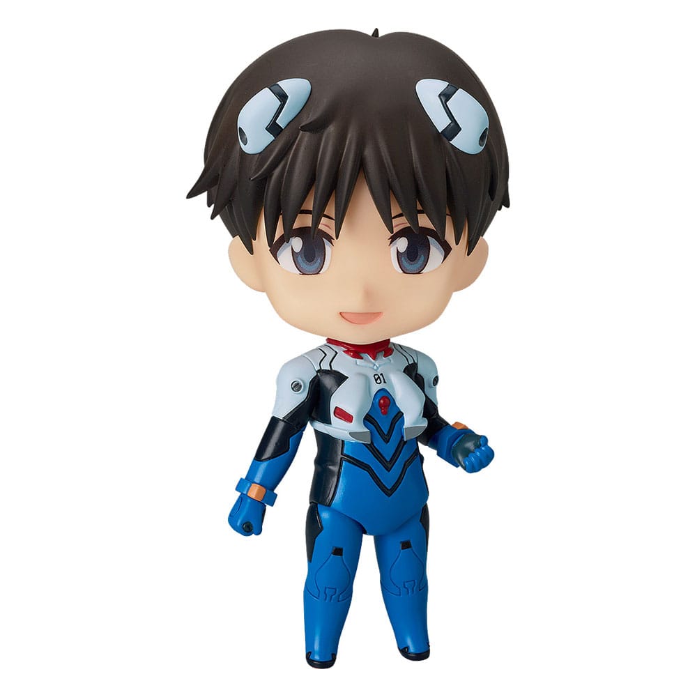 Shinji Ikari Nendoriod Actionfigur / Plugsuit Version / Neon Genesis Evangelion: 2.0 / 10 cm