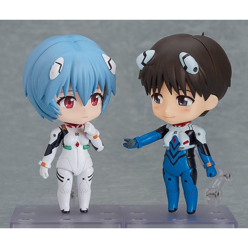 Shinji Ikari Nendoriod Actionfigur / Plugsuit Version / Neon Genesis Evangelion: 2.0 / 10 cm