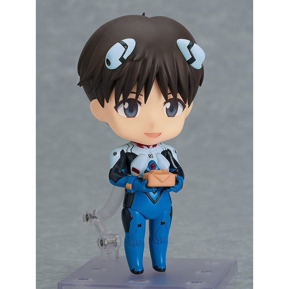 Shinji Ikari Nendoriod Actionfigur / Plugsuit Version / Neon Genesis Evangelion: 2.0 / 10 cm