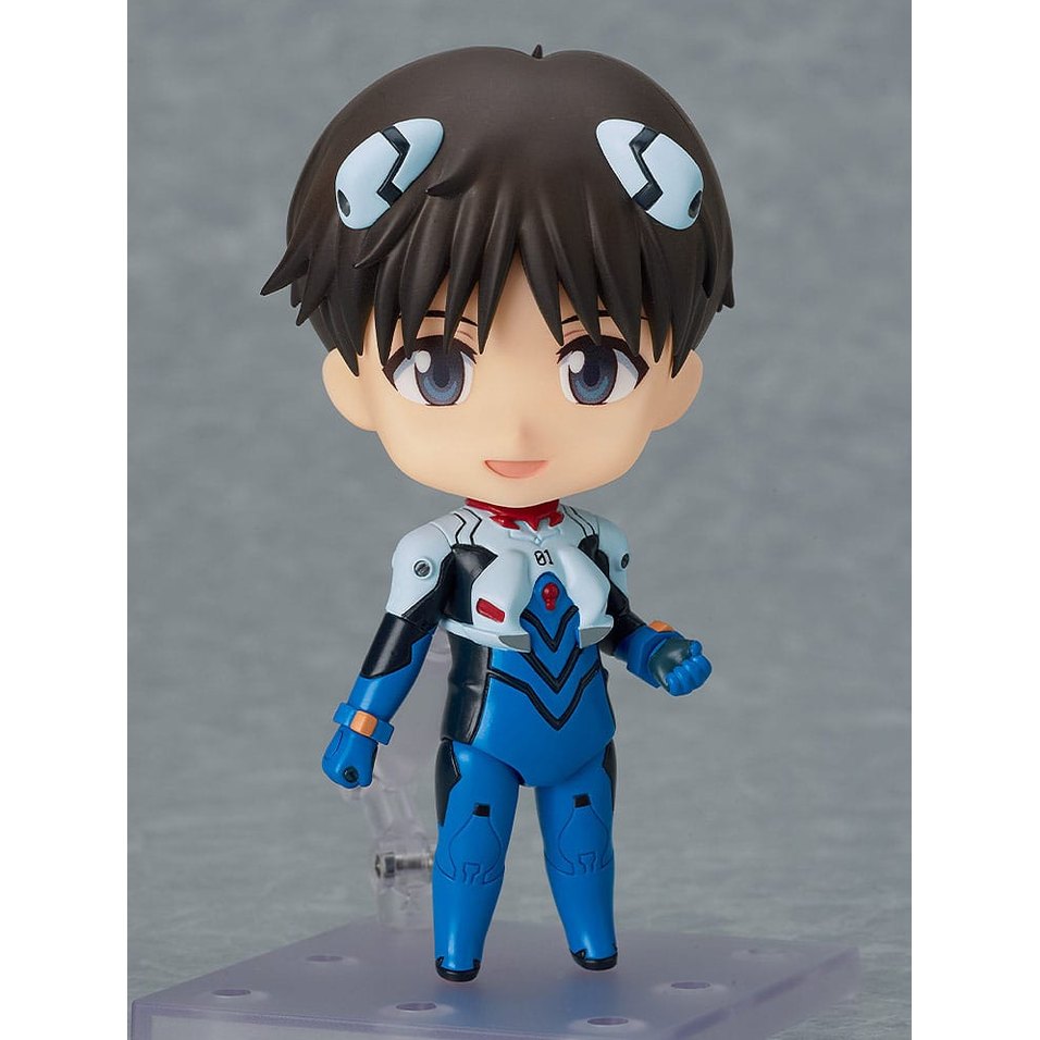 Shinji Ikari Nendoriod Actionfigur / Plugsuit Version / Neon Genesis Evangelion: 2.0 / 10 cm
