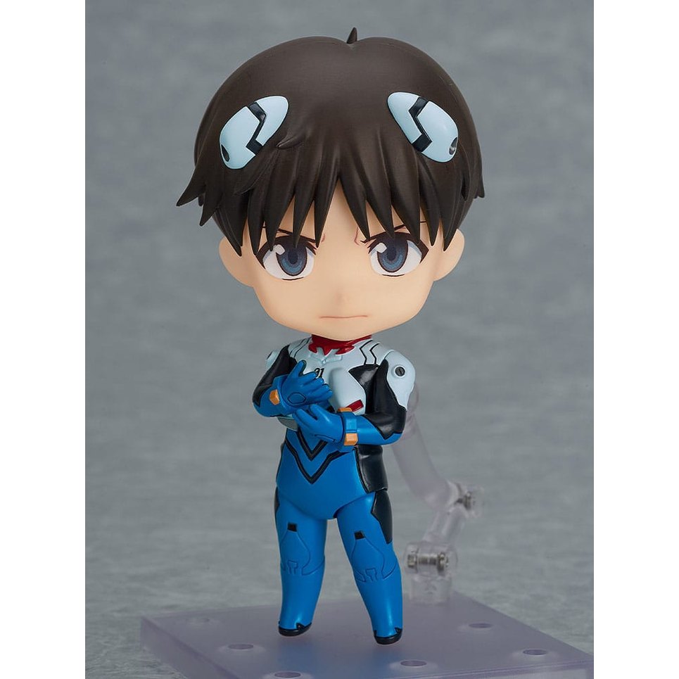 Shinji Ikari Nendoriod Actionfigur / Plugsuit Version / Neon Genesis Evangelion: 2.0 / 10 cm