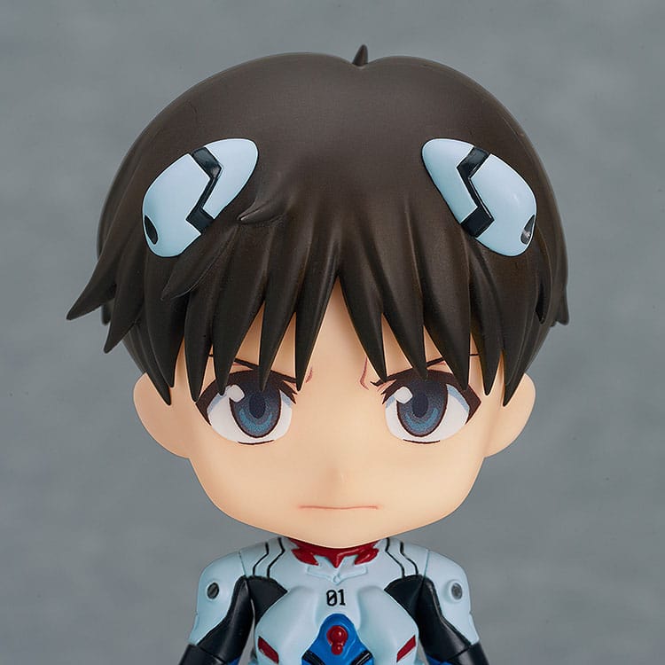 Shinji Ikari Nendoriod Actionfigur / Plugsuit Version / Neon Genesis Evangelion: 2.0 / 10 cm
