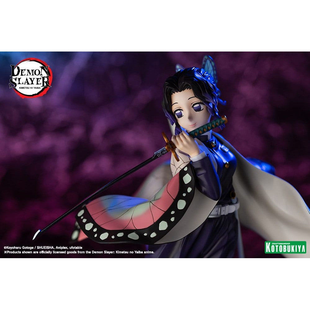 Shinobu Kocho ARTFXJ Statue / Demon Slayer / Kotobukiya / 25cm