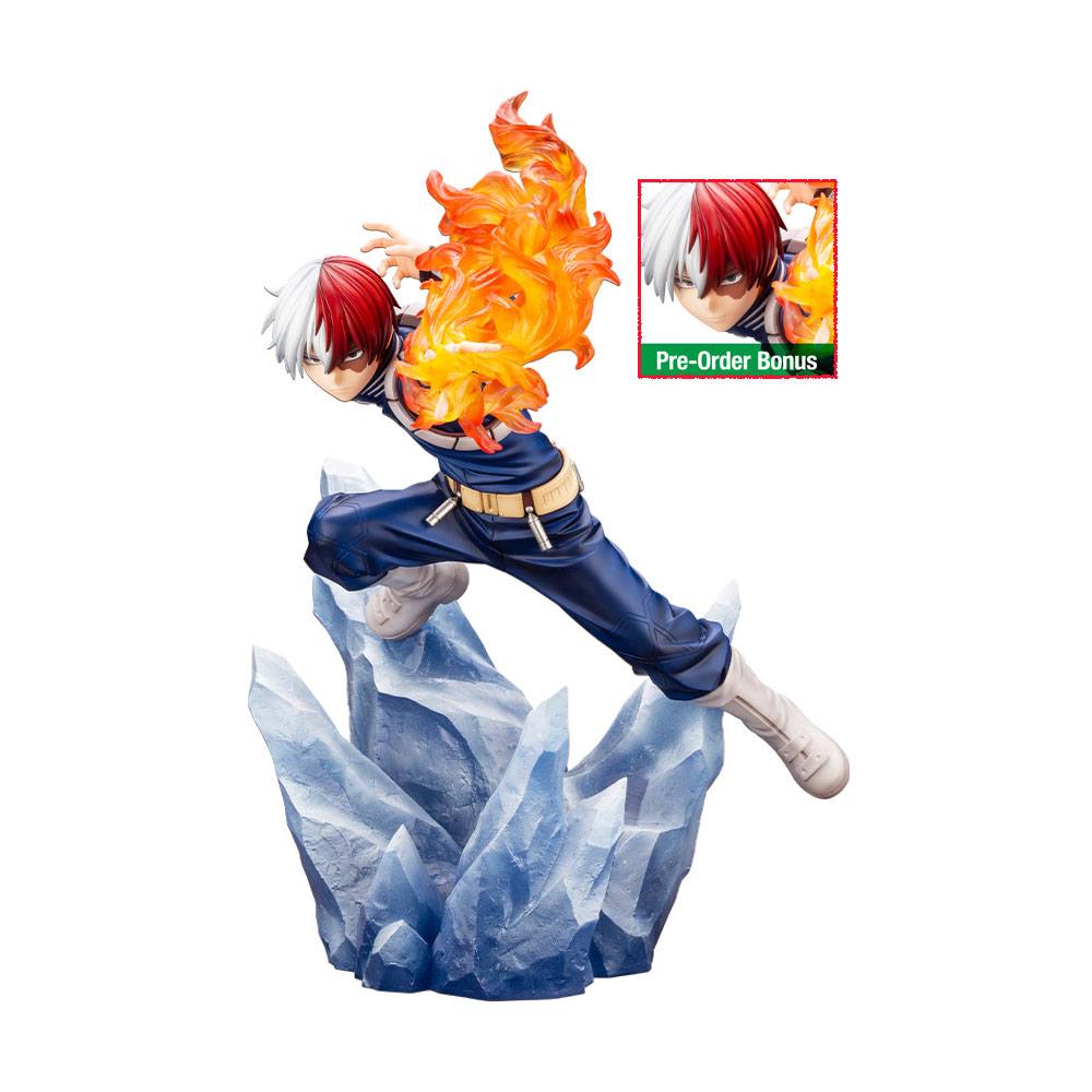 Shoto Todoroki ARTFX J Version 2 Statue, 26 cm