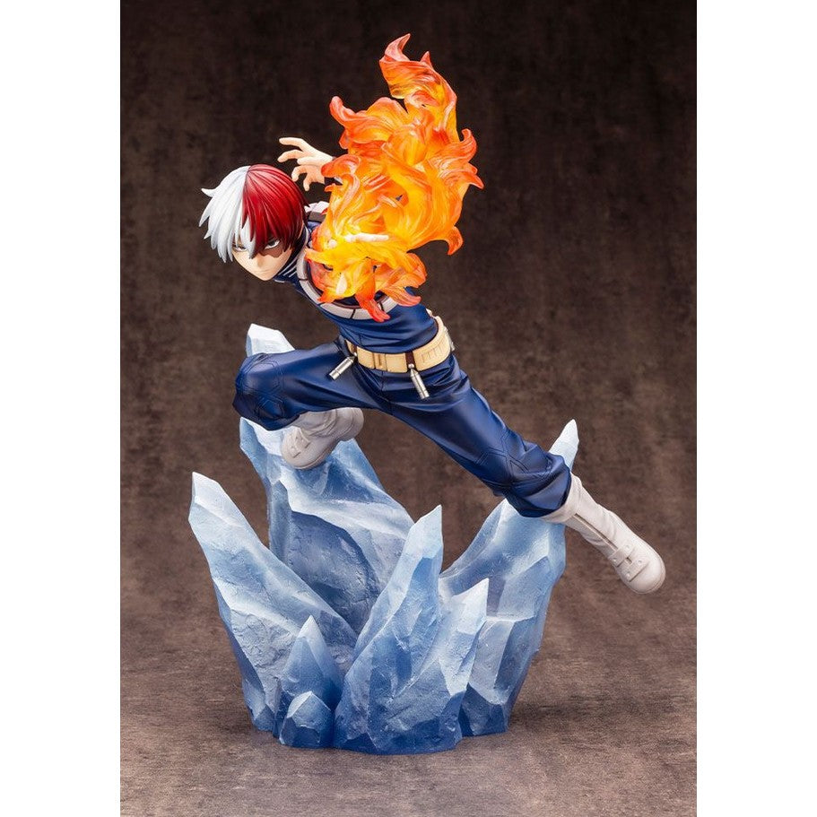 Shoto Todoroki ARTFX J Version 2 Statue, 26 cm