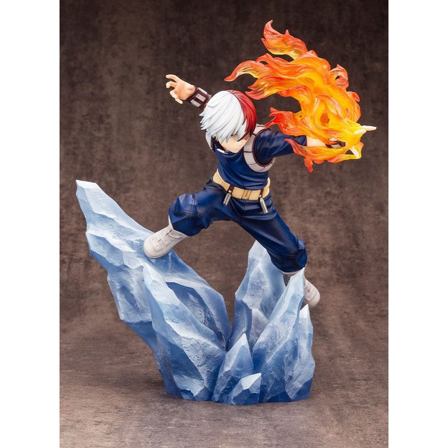 Shoto Todoroki ARTFX J Version 2 Statue, 26 cm