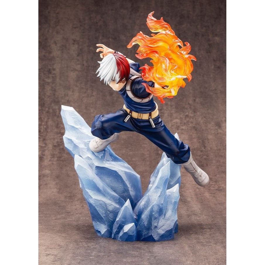 Shoto Todoroki ARTFX J Version 2 Statue, 26 cm
