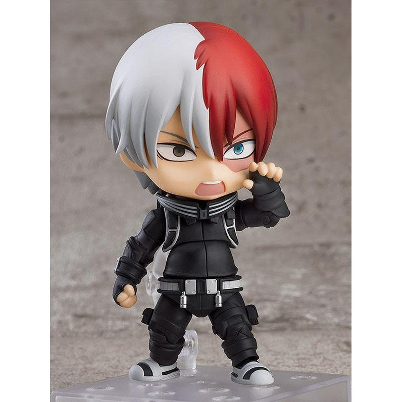 Shoto Todoroki / World Heros Mission / Nendoriod Actionfigur 10cm