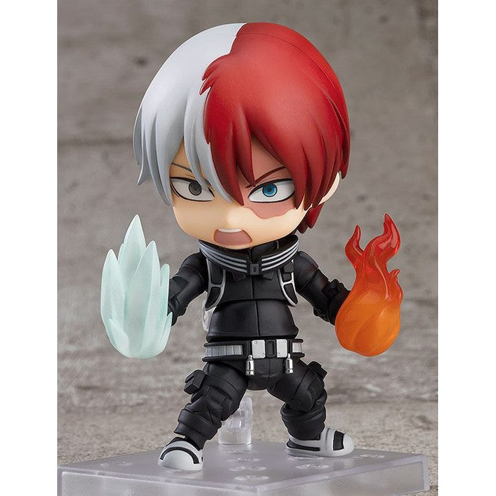 Shoto Todoroki / World Heros Mission / Nendoriod Actionfigur 10cm