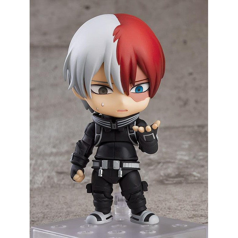 Shoto Todoroki / World Heros Mission / Nendoriod Actionfigur 10cm
