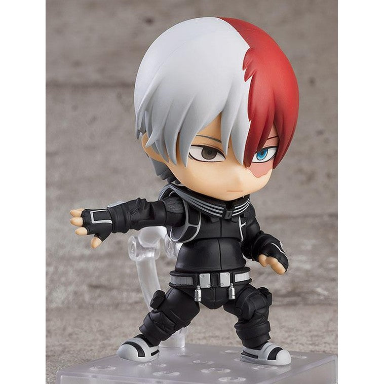 Shoto Todoroki / World Heros Mission / Nendoriod Actionfigur 10cm