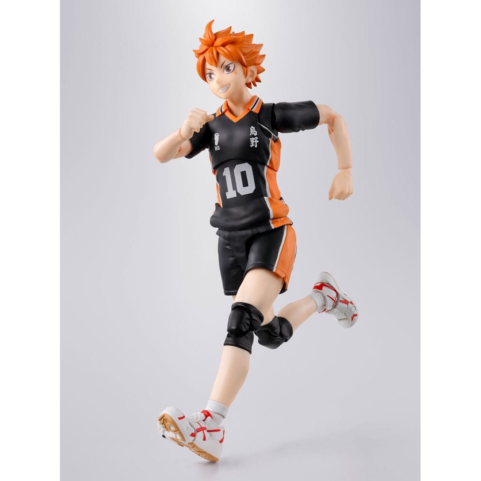 Shoyo Hinata / Haikyu!! / S.H. Figuarts Actionfigur / 14 cm