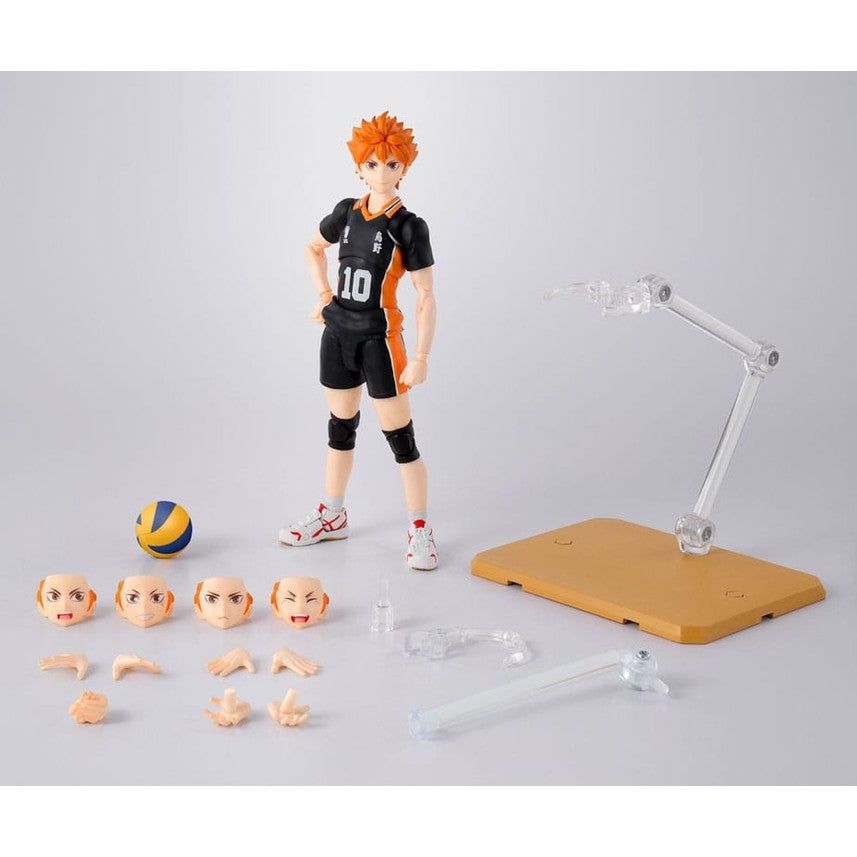 Shoyo Hinata / Haikyu!! / S.H. Figuarts Actionfigur / 14 cm
