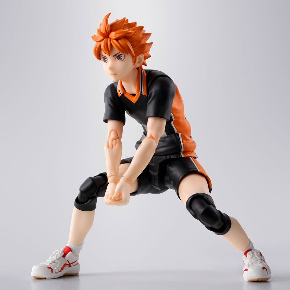 Shoyo Hinata / Haikyu!! / S.H. Figuarts Actionfigur / 14 cm