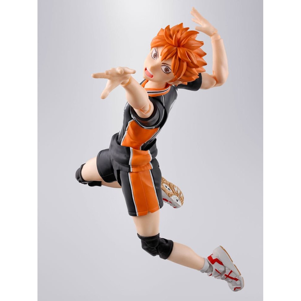 Shoyo Hinata / Haikyu!! / S.H. Figuarts Actionfigur / 14 cm
