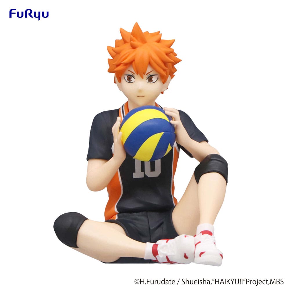 Shoyo Hinata Noodle Stopper / Furyu / 8 cm