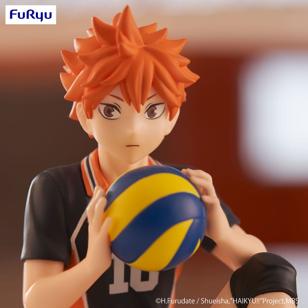 Shoyo Hinata Noodle Stopper / Furyu / 8 cm