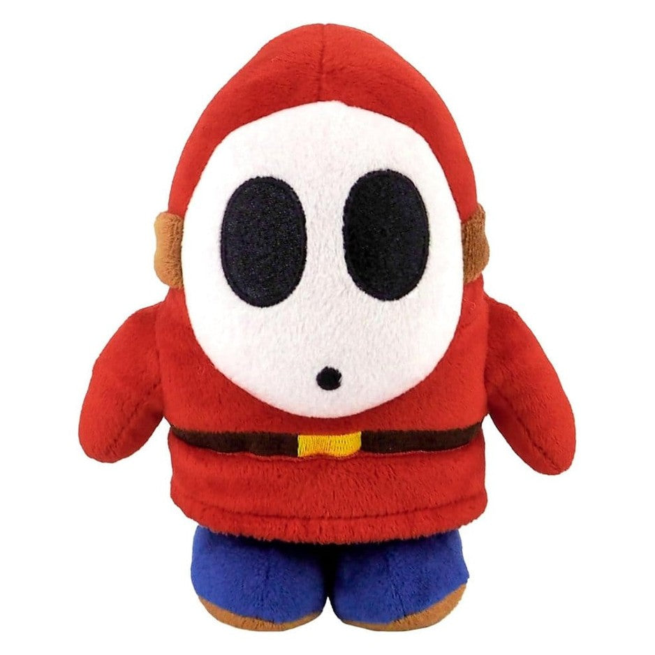 Shy Guy Plüschfigur / Super Mario / Sanei / 17 cm