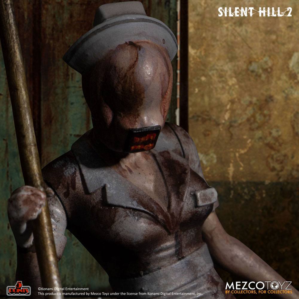 Silent Hill 2 5 Points Deluxe Figuren Set / Mezco Toys / 9 cm