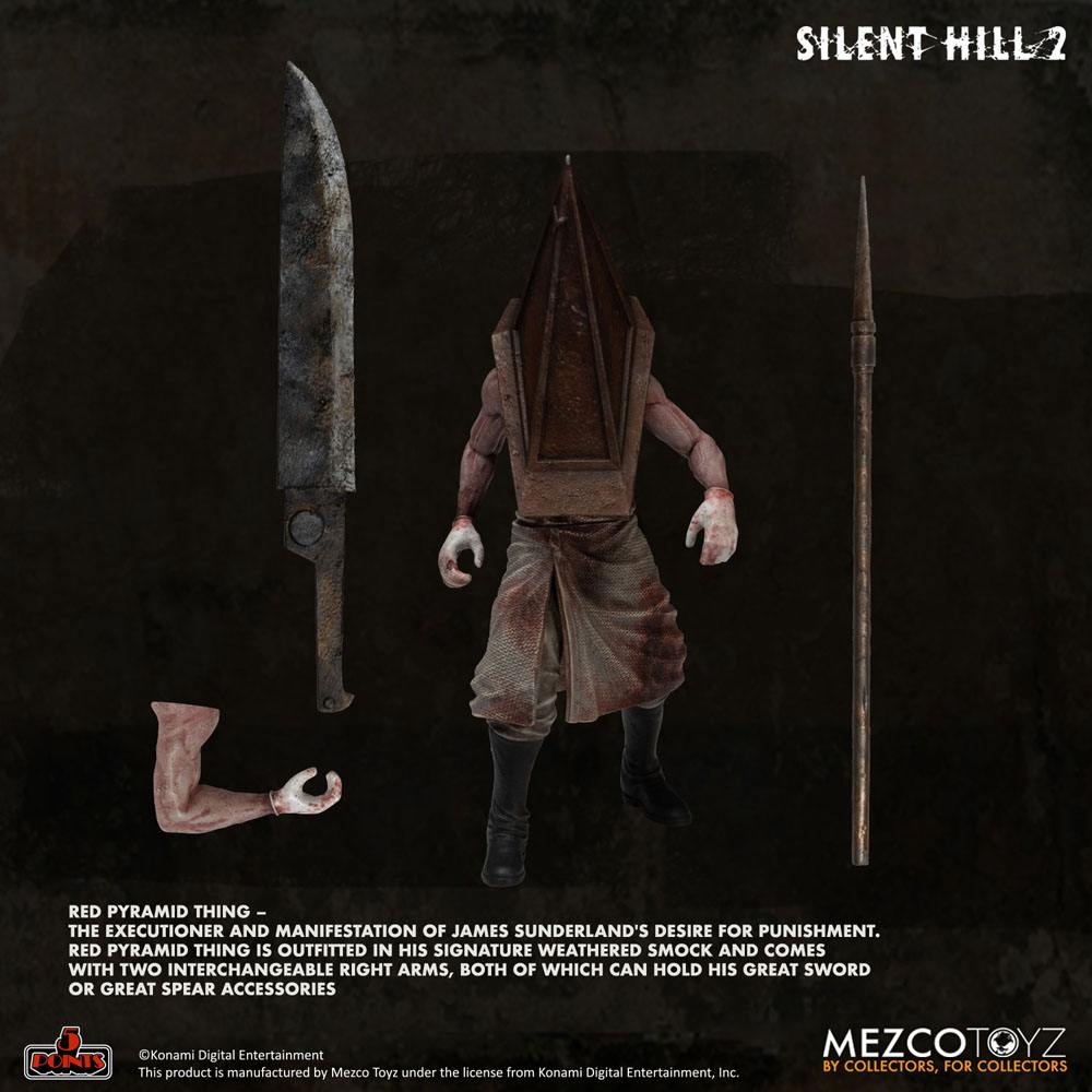 Silent Hill 2 5 Points Deluxe Figuren Set / Mezco Toys / 9 cm