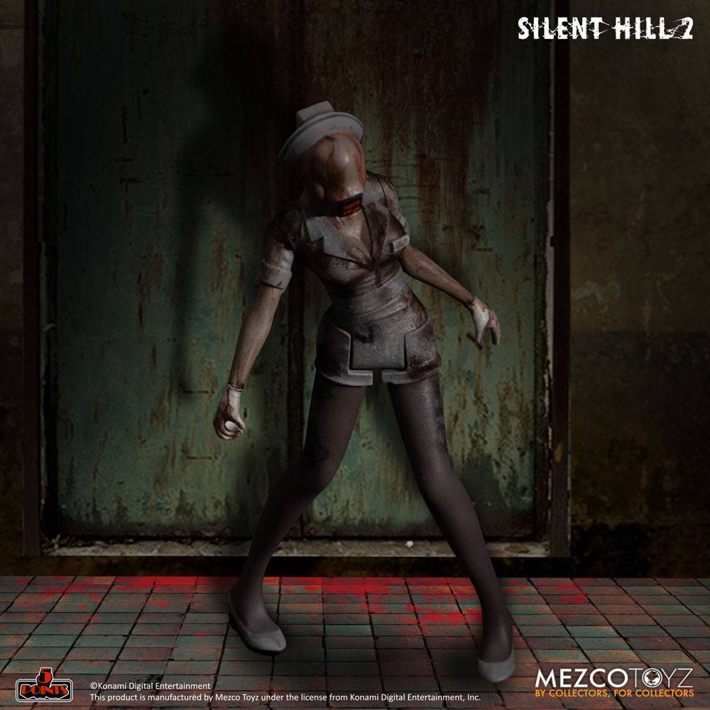 Silent Hill 2 5 Points Deluxe Figuren Set / Mezco Toys / 9 cm