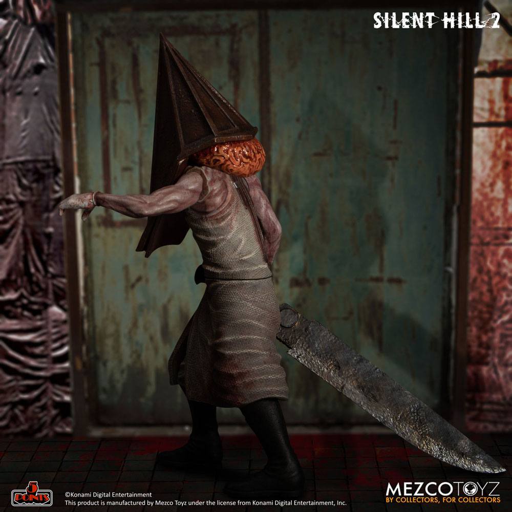 Silent Hill 2 5 Points Deluxe Figuren Set / Mezco Toys / 9 cm