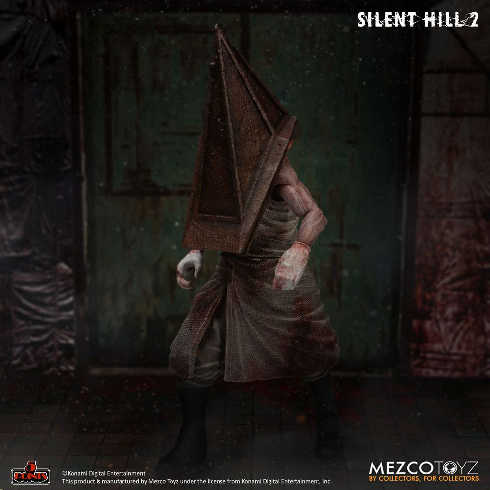 Silent Hill 2 5 Points Deluxe Figuren Set / Mezco Toys / 9 cm