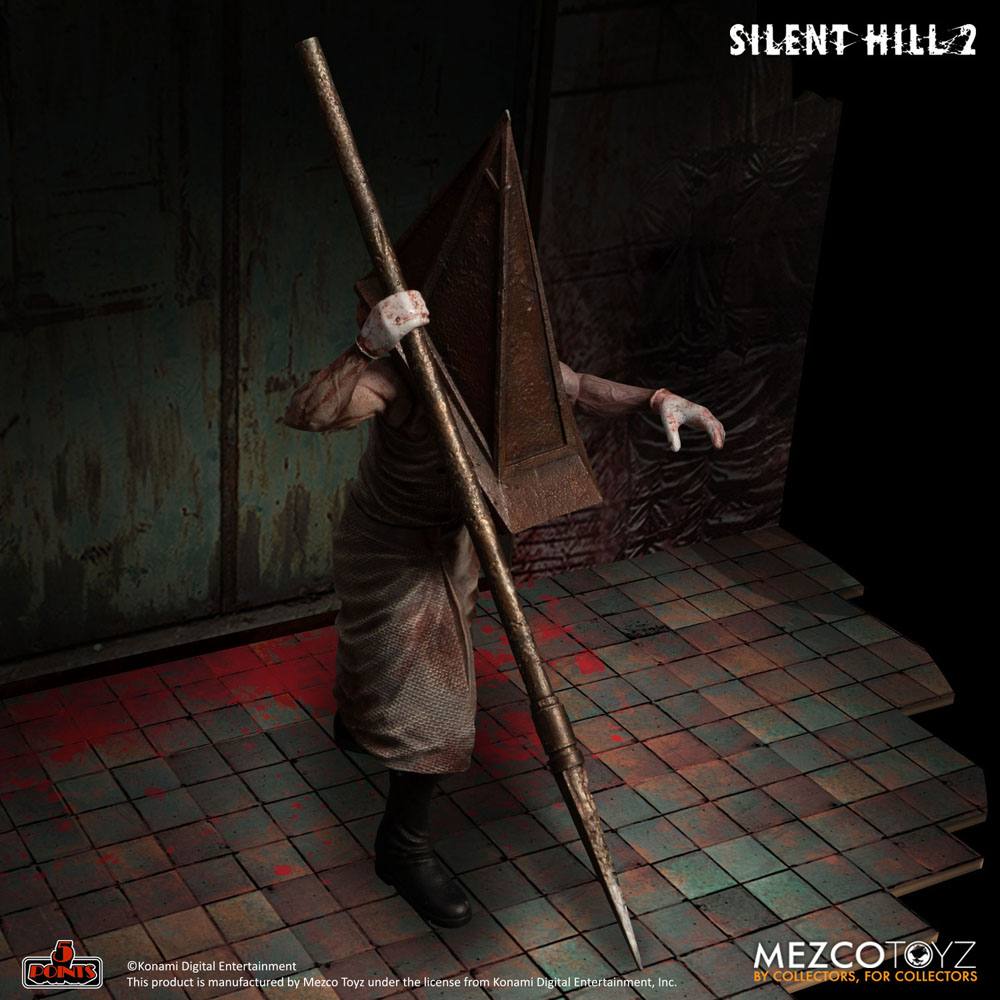 Silent Hill 2 5 Points Deluxe Figuren Set / Mezco Toys / 9 cm