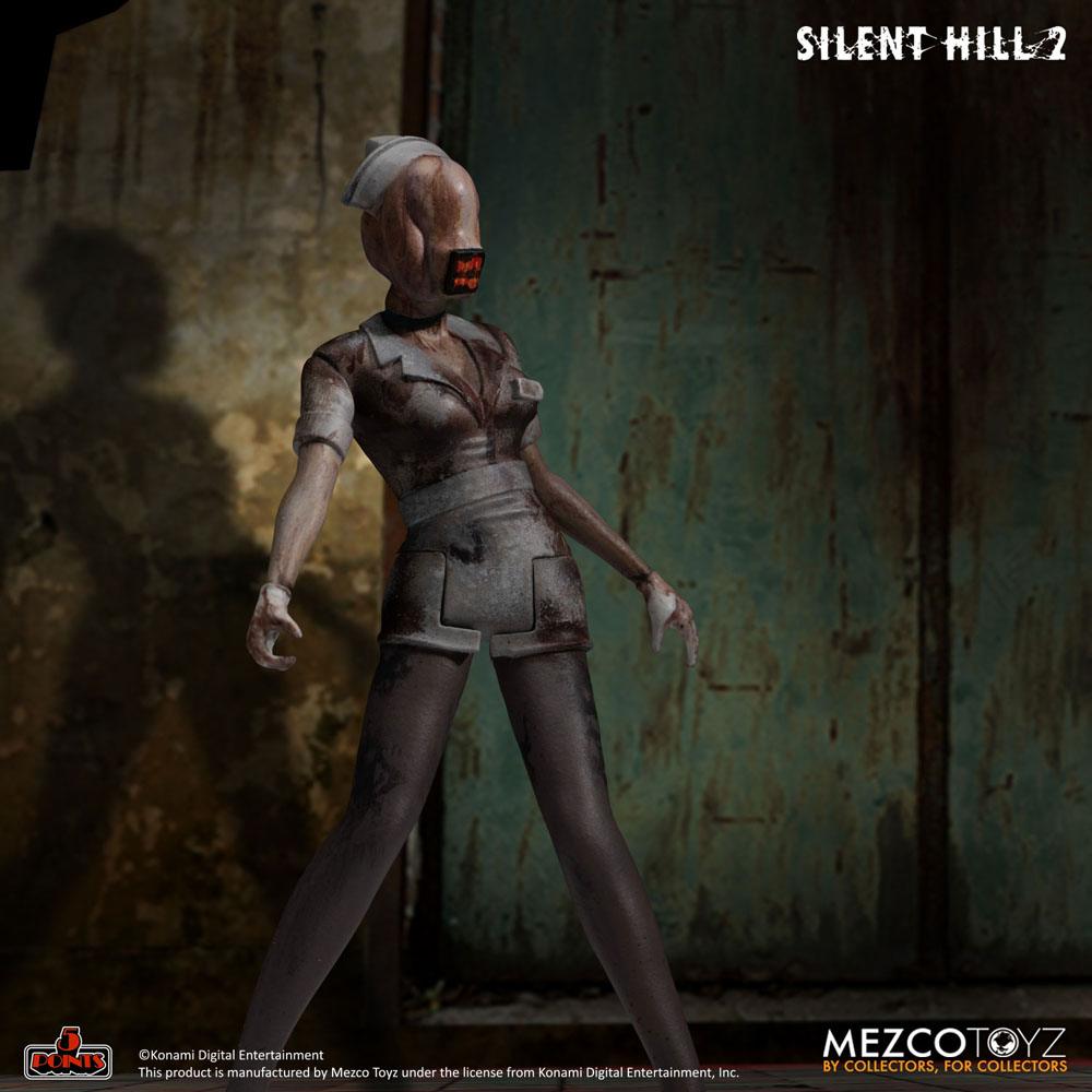 Silent Hill 2 5 Points Deluxe Figuren Set / Mezco Toys / 9 cm