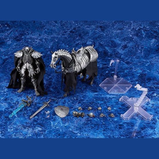 Skull Knight Figma DX inkl. Pferd Actionfigur / Berserk / 17 cm