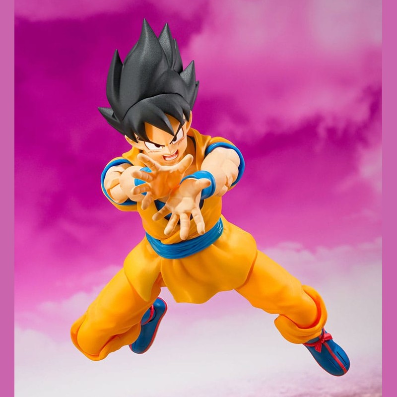 Son Goku / Dragon Ball Daima / S.H. Figuarts Actionfigur / 15 cm