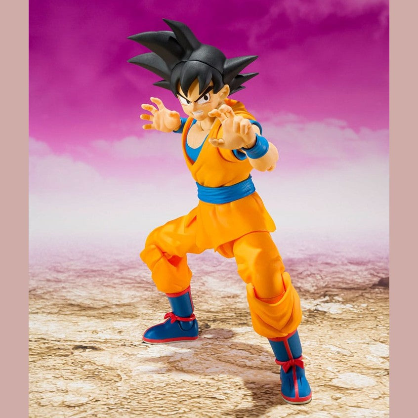 Son Goku / Dragon Ball Daima / S.H. Figuarts Actionfigur / 15 cm
