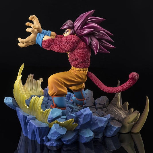 Son Goku PVC Statue / Super Saiyan 4 Daima / Dragon Ball Daima / Tamashii Nations FiguartsZERO Extra Battle / 20 cm