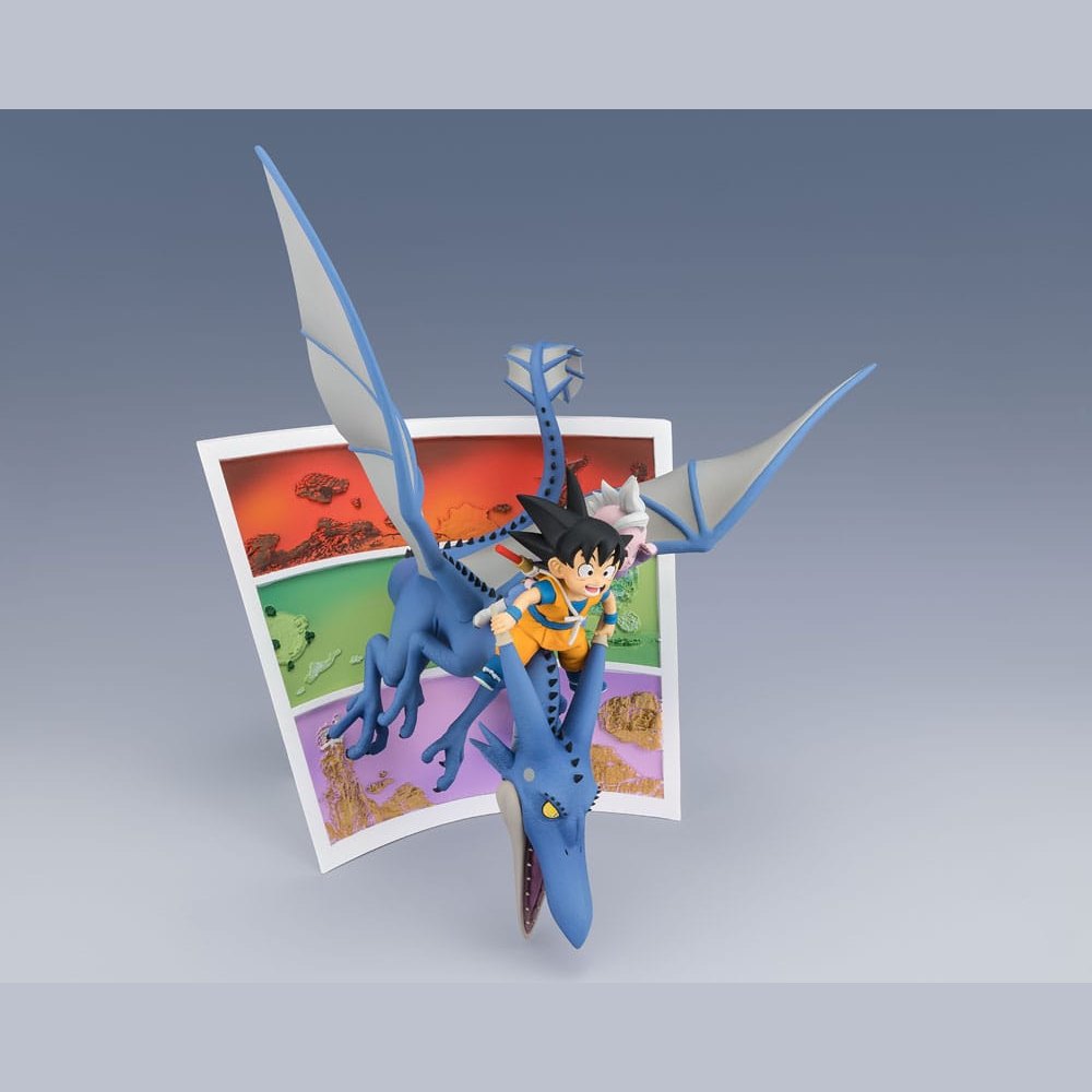 Son Goku mini & Supreme Kai mini - Welcome to the great Adventure! - FiguartsZERO Statue / Tamashii Nations / 23 cm