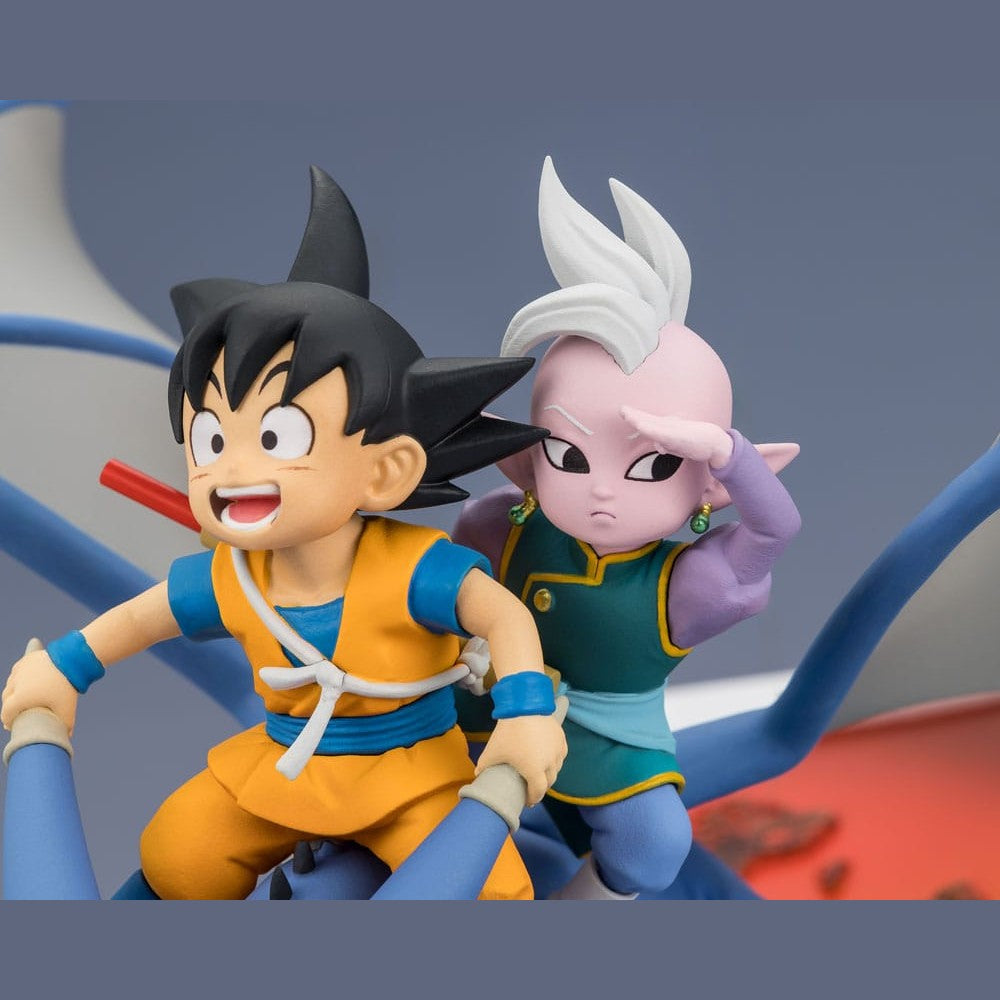 Son Goku mini & Supreme Kai mini - Welcome to the great Adventure! - FiguartsZERO Statue / Tamashii Nations / 23 cm