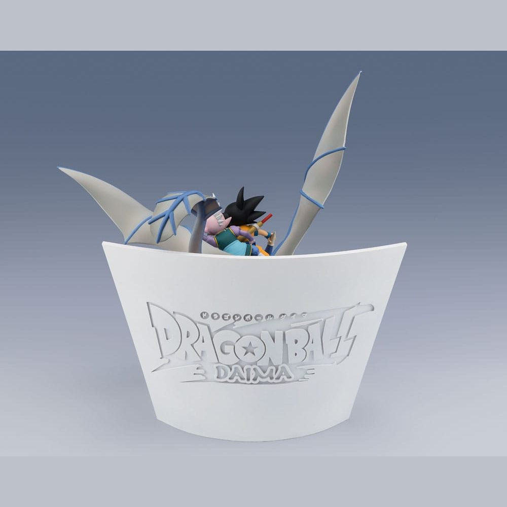 Son Goku mini & Supreme Kai mini - Welcome to the great Adventure! - FiguartsZERO Statue / Tamashii Nations / 23 cm