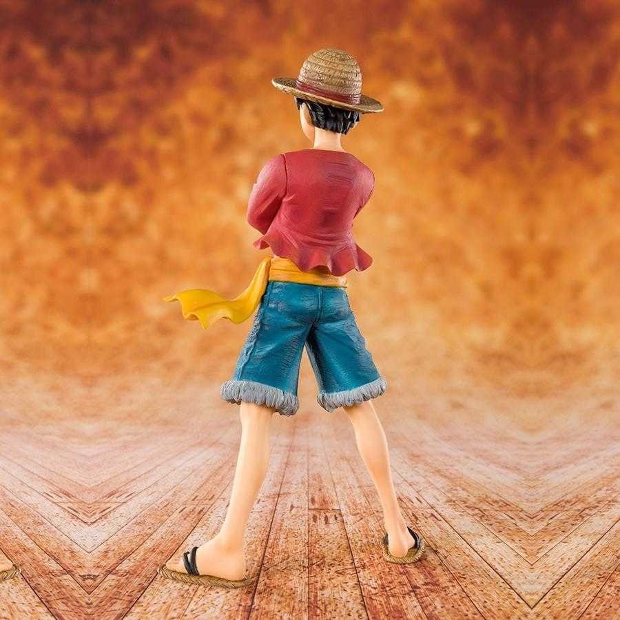 Strohhut Ruffy FiguartsZERO Statue / One Piece / Tamashii Nations / 14 cm