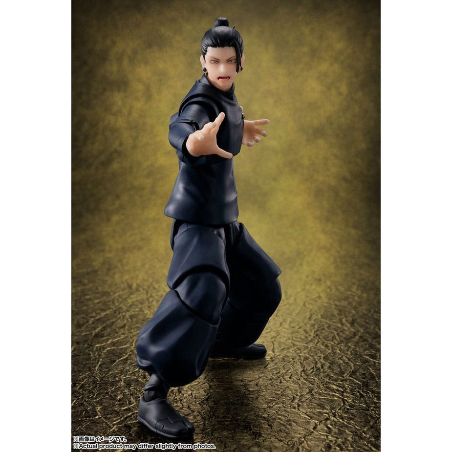 Suguru Geto Jujutsu Technical High School / S.H. Figuarts Actionfigur / 16 cm