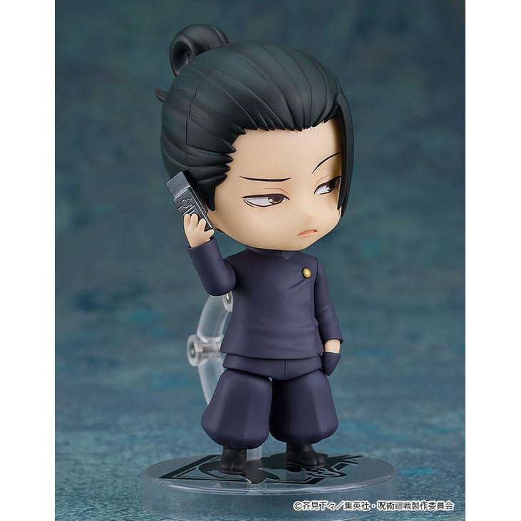 Suguru Geto Nendoriod Actionfigur / Tokyo Jujutsu High School Version / Jujutsu Kaisen / 10cm