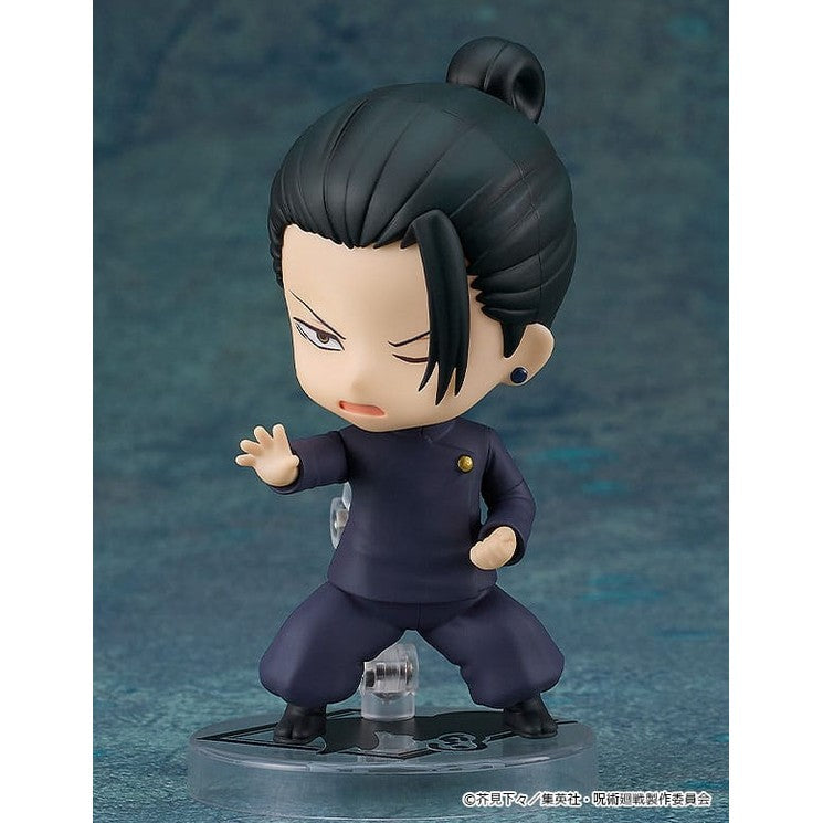 Suguru Geto Nendoriod Actionfigur / Tokyo Jujutsu High School Version / Jujutsu Kaisen / 10cm