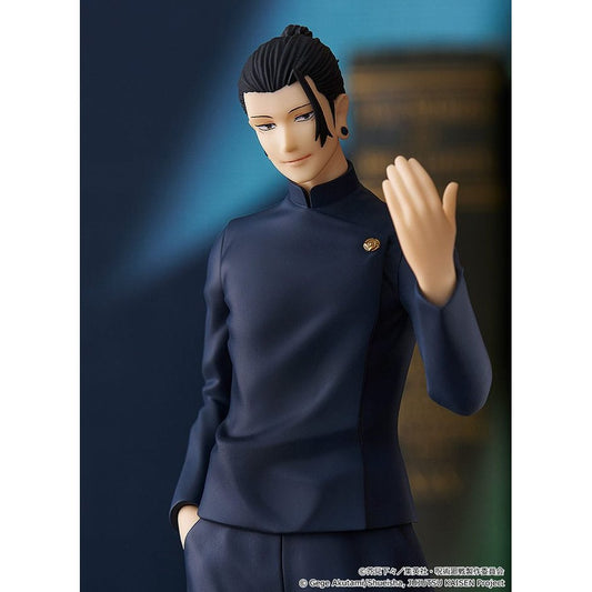 Suguru Geto PVC Statue / Hidden Inventory / Premature Death Version / Jujutsu Kaisen / Good Smile Company Pop Up Parade / 19 cm Kopie