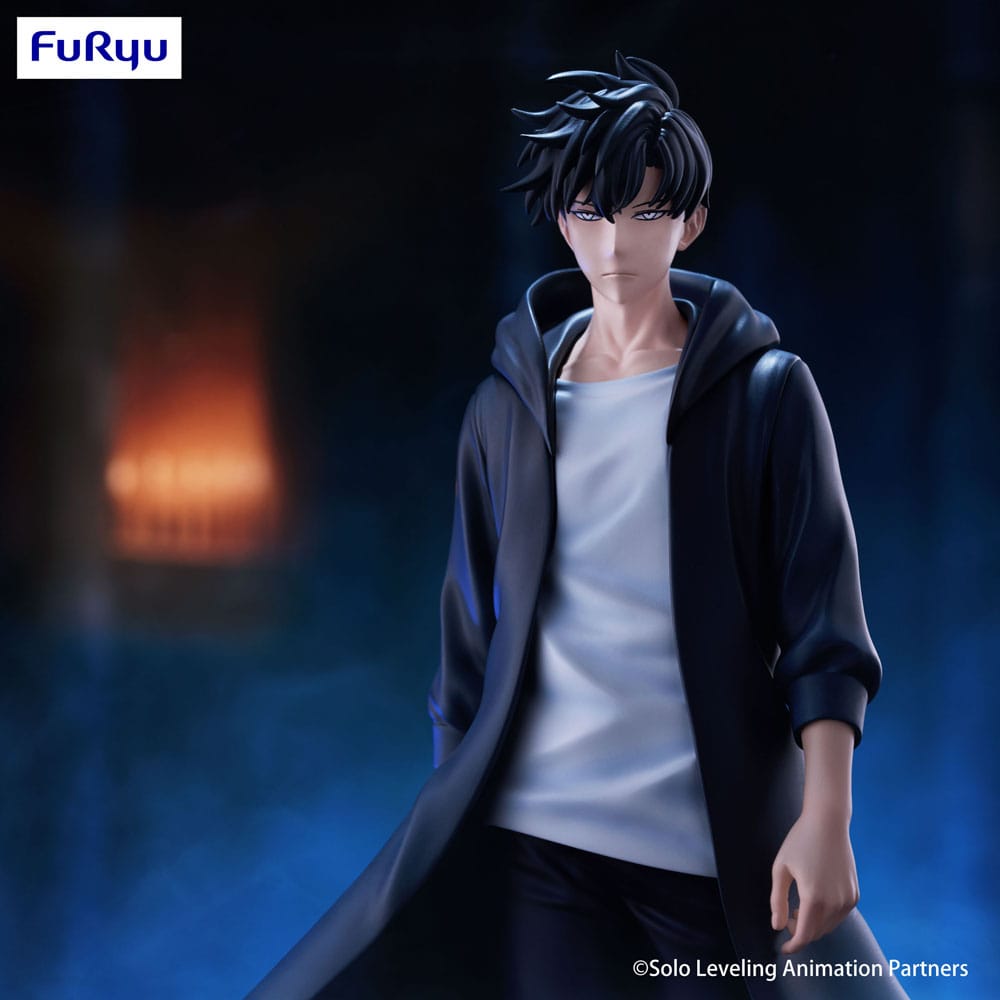 Sung Jinwoo Statue / Solo Leveling / Furyu / 21 cm