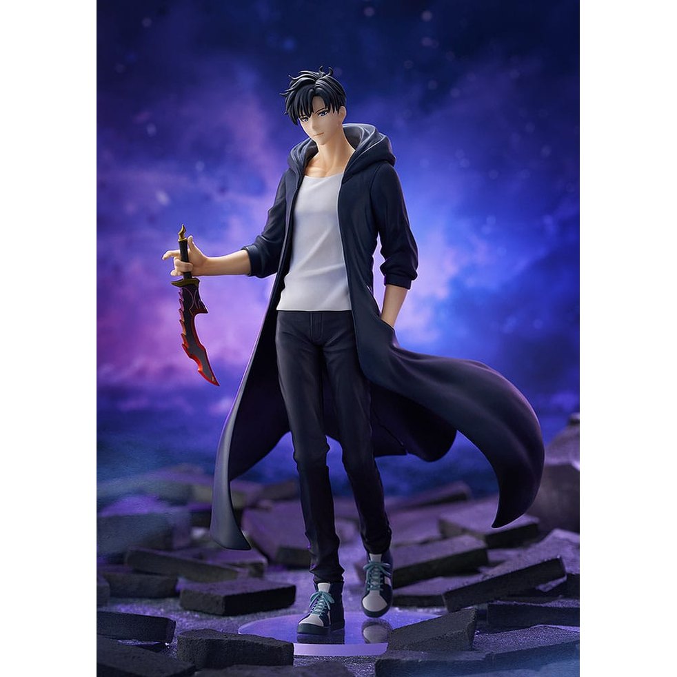 Sung Jinwoo Statue / Solo Leveling / Pop Up Parade L / Good Smile Company / 22 cm