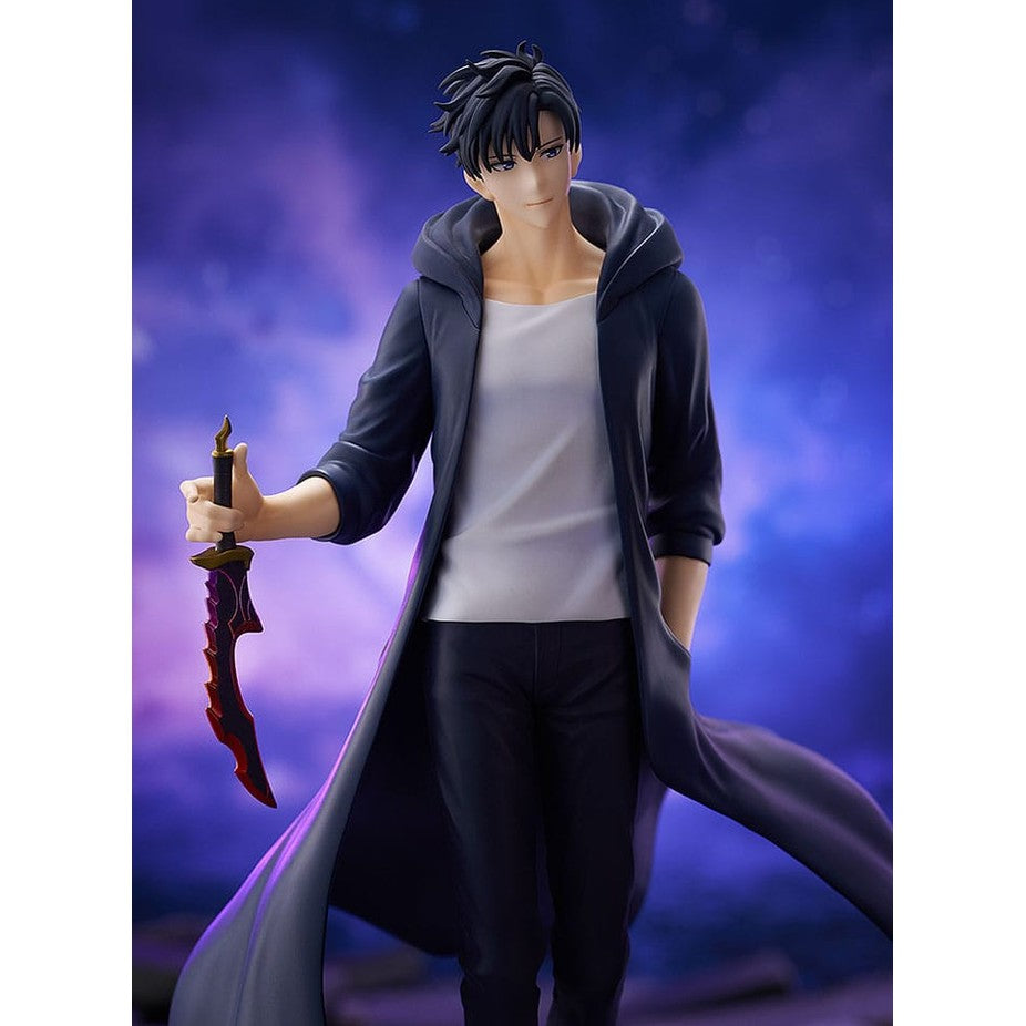 Sung Jinwoo Statue / Solo Leveling / Pop Up Parade L / Good Smile Company / 22 cm