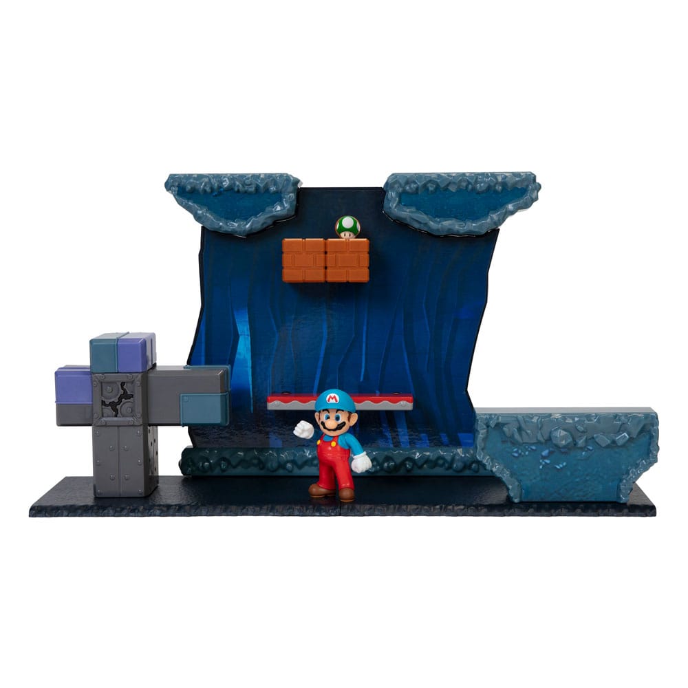 Super Mario Minifiguren Spielset Underground / Jakks Pacific