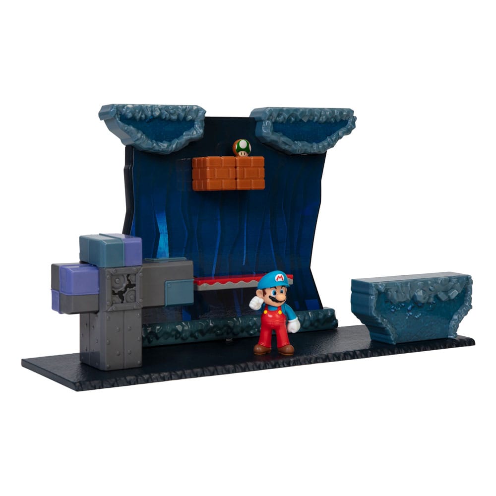 Super Mario Minifiguren Spielset Underground / Jakks Pacific