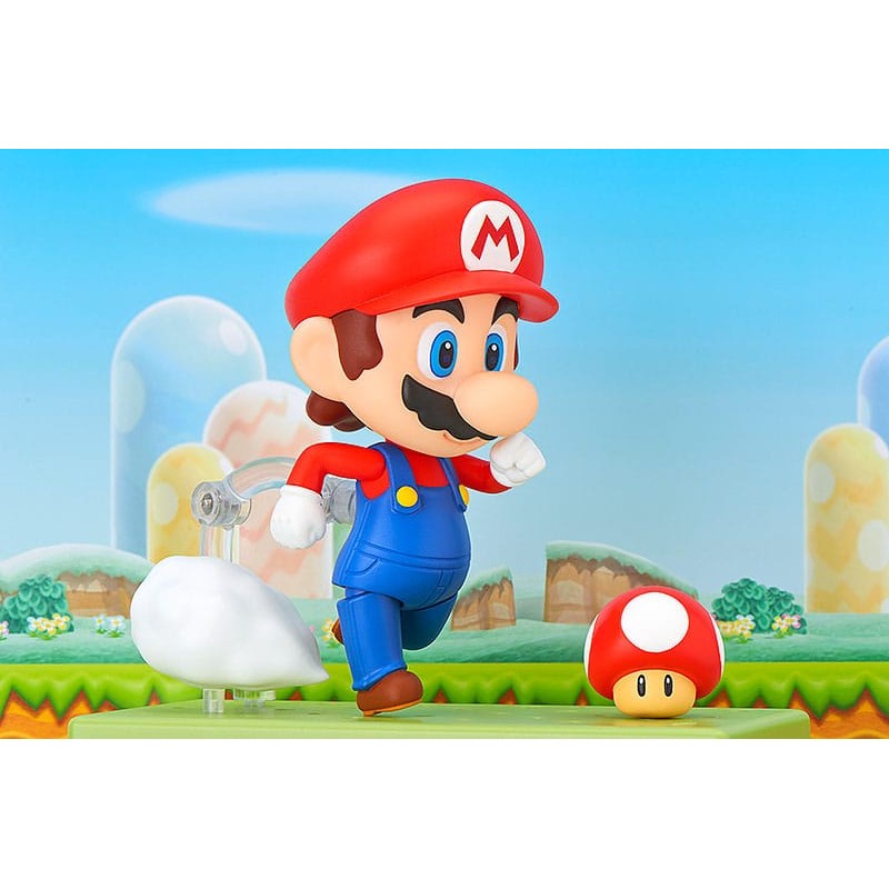 Super Mario Nendoriod Actionfigur / Super Mario Bros. / 10 cm